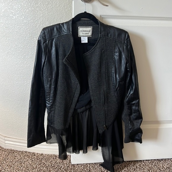 Homage Moto Chic Jacket - small - Picture 4 of 8